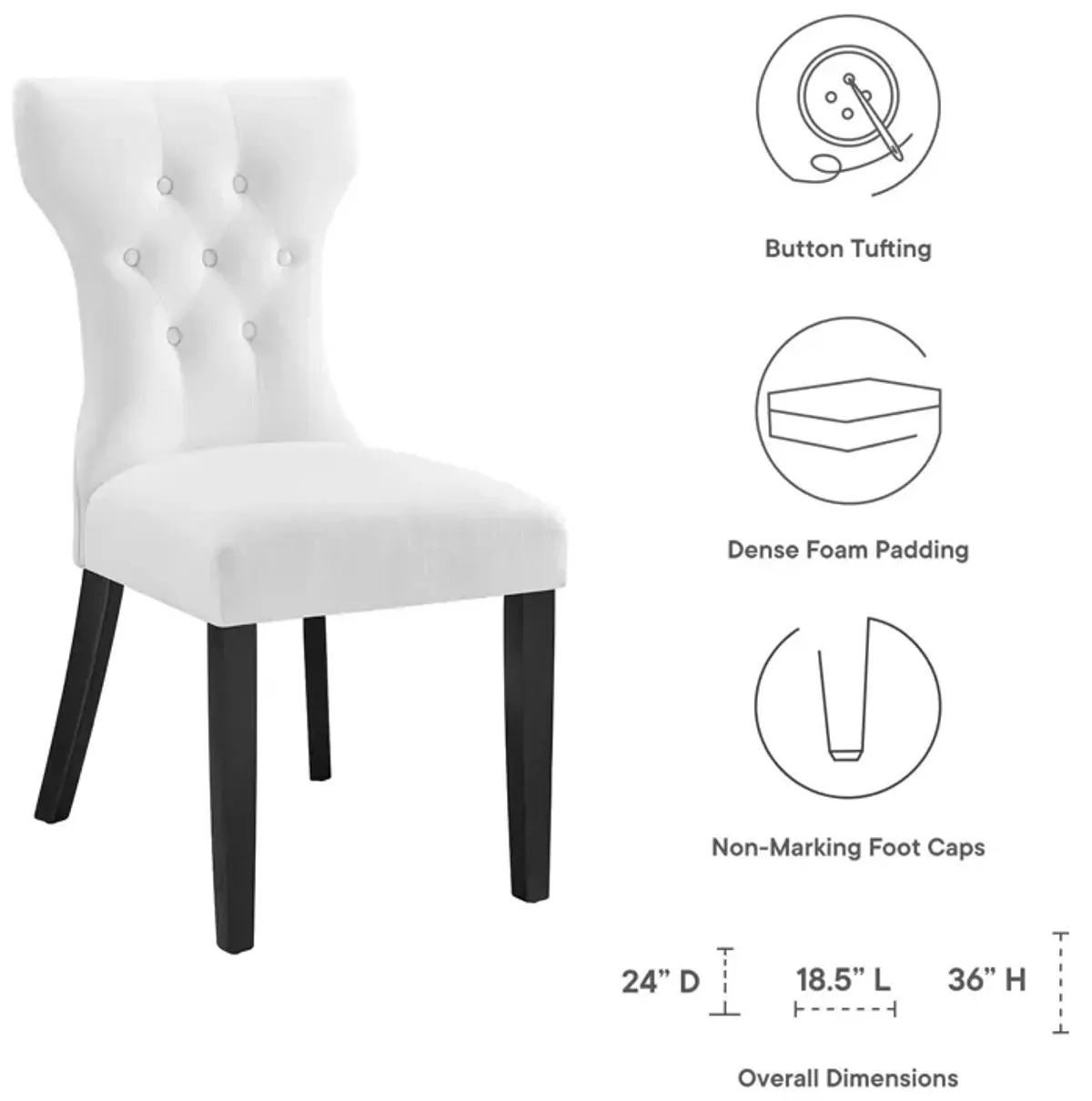 Silhouette Dining Side Chair