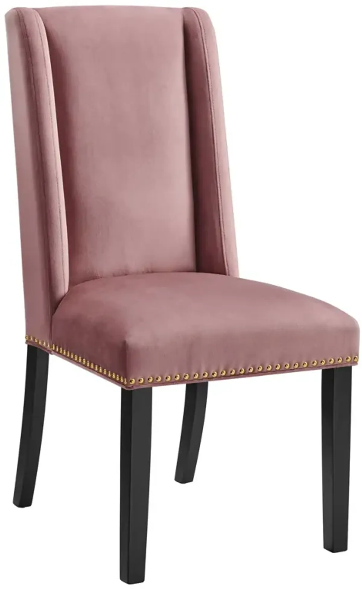 Baron Performance Velvet Dining Chairs - Set of 2