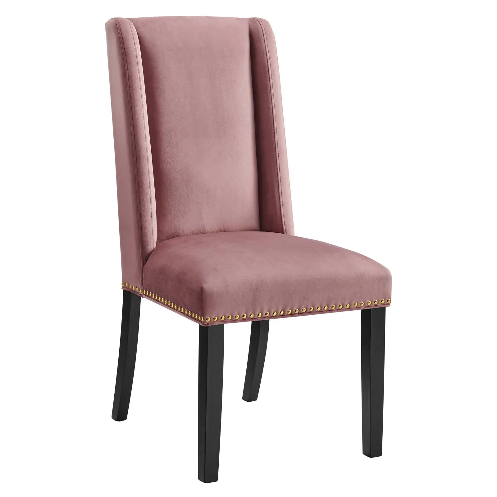 Baron Performance Velvet Dining Chairs - Set of 2