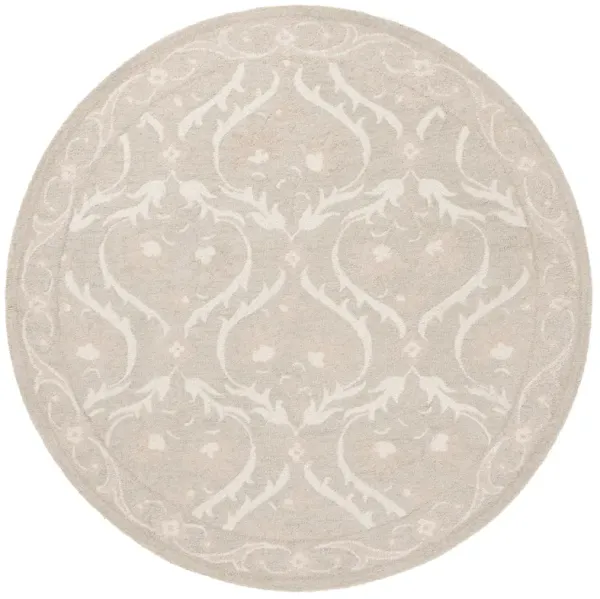 BLOSSOM Hand Tufted 6' x 6' Round area rug