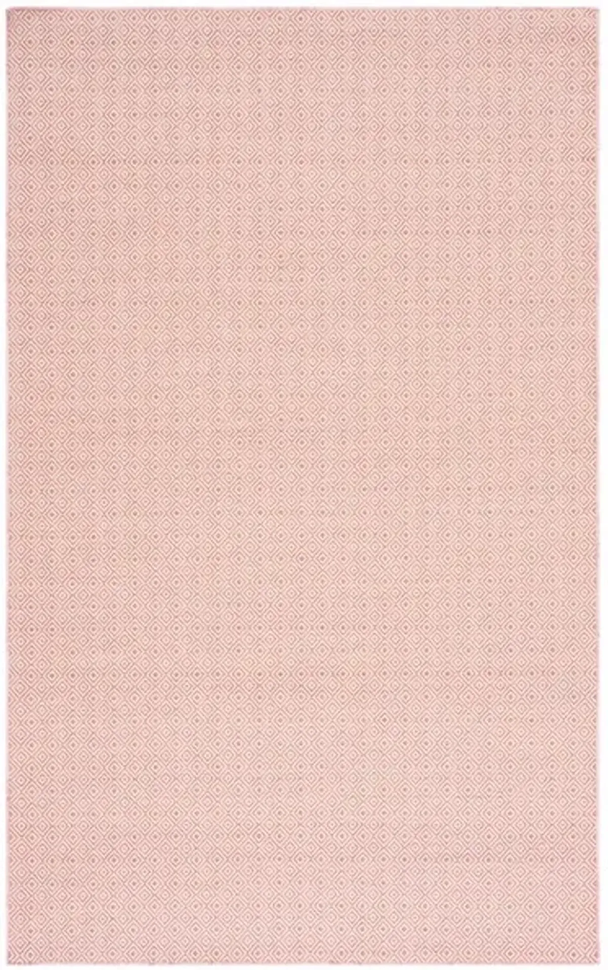 HAMPTON 230 Pink 9' X 12' Large Rectangle Rug