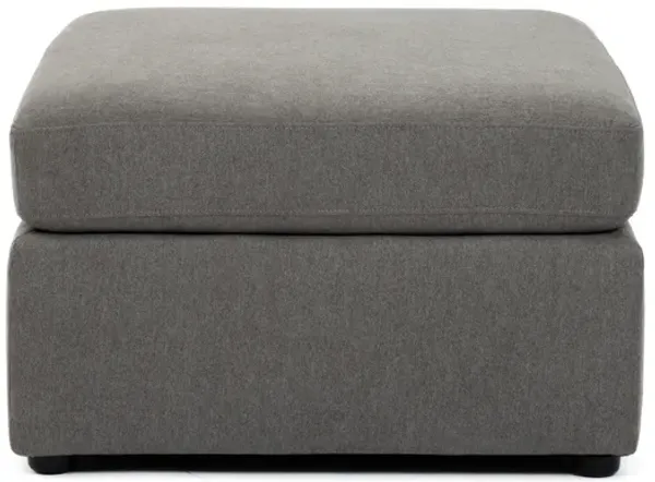 Catarina Gray Ottoman
