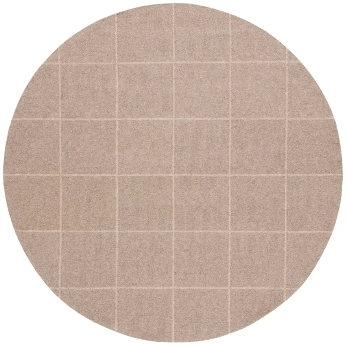MARTHA STEWART Hand Tufted 6' x 6' Round area rug