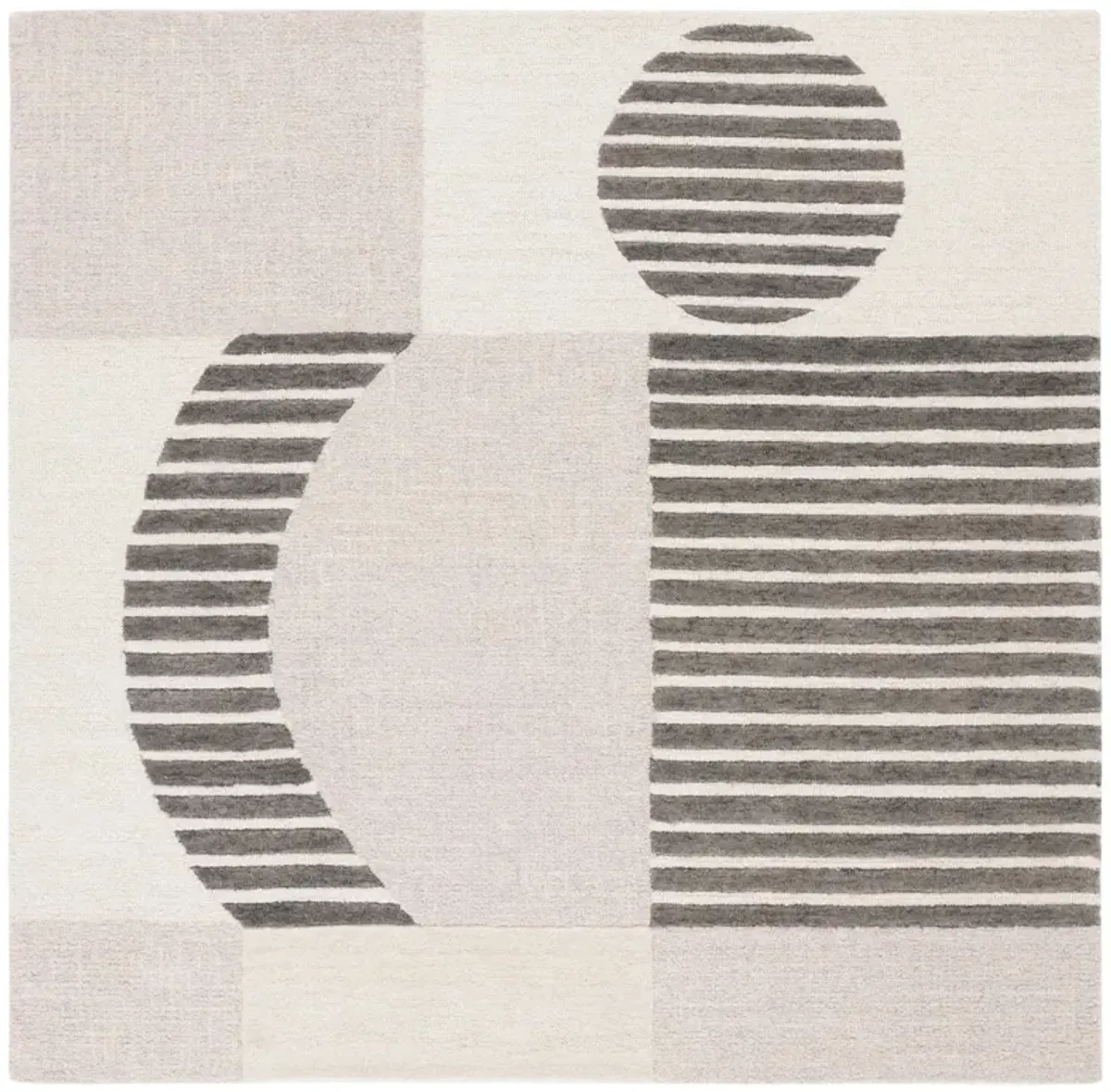 CHATHAM 203 GREY  6' x 6' Square Square Rug