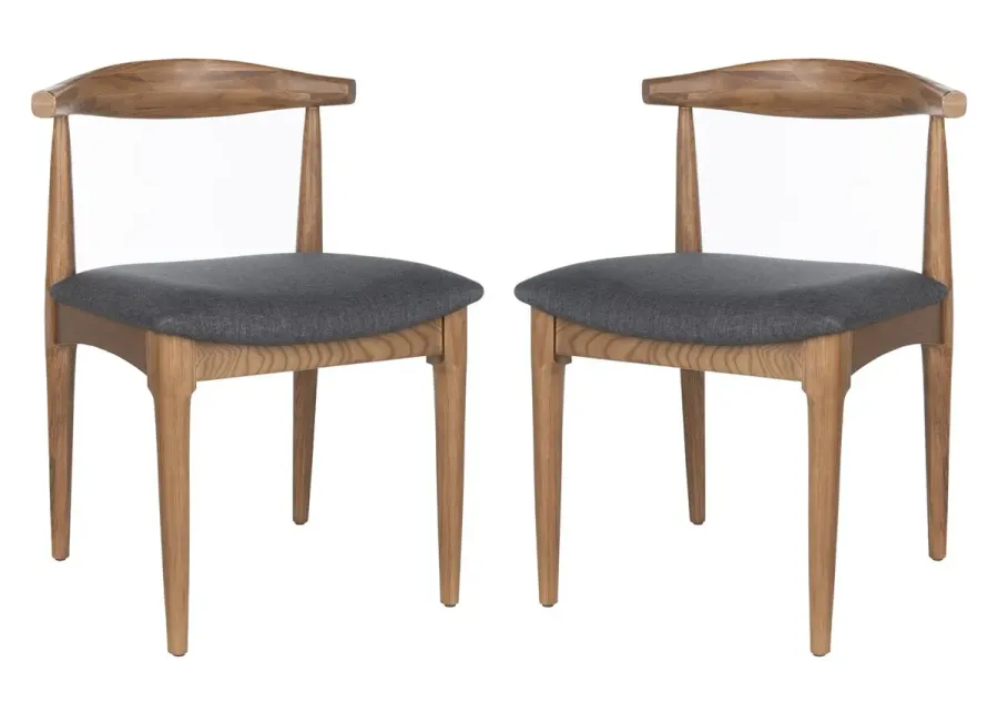 LIONEL RETRO DINING CHAIR - Set of 2