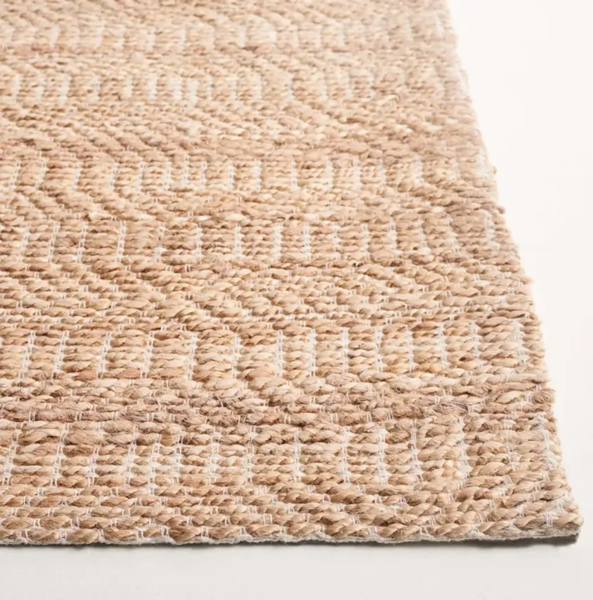 NATURAL FIBER 659 NATURAL  4' x 6' Small Rectangle Rug