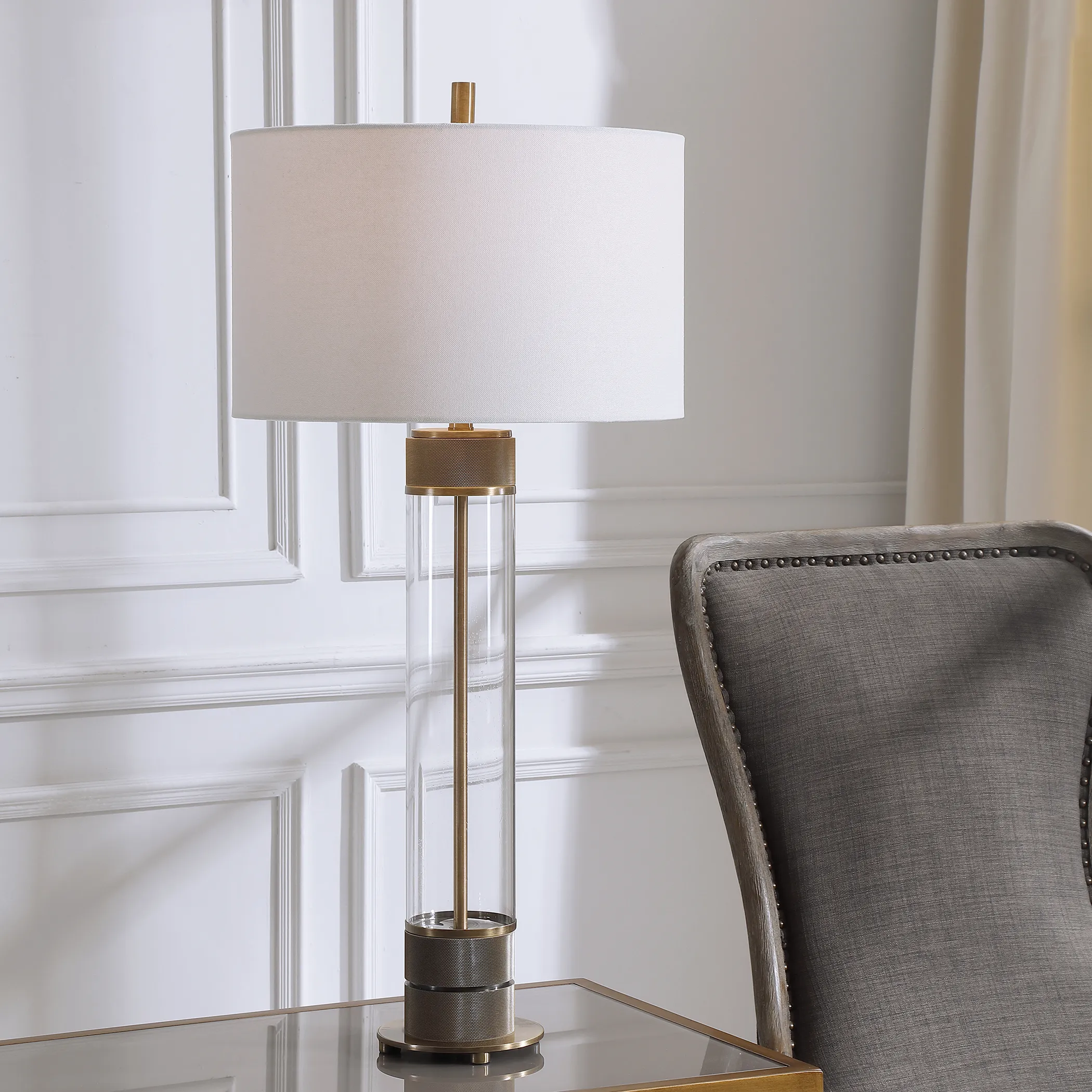 Anmer Industrial Table Lamp