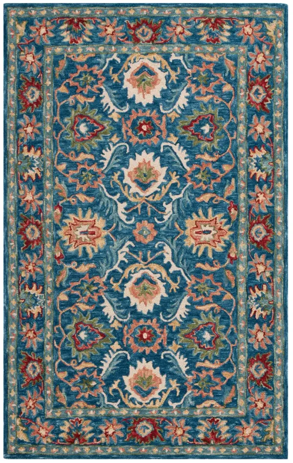 BLOSSOM Hand Tufted 3' x 5' area rug