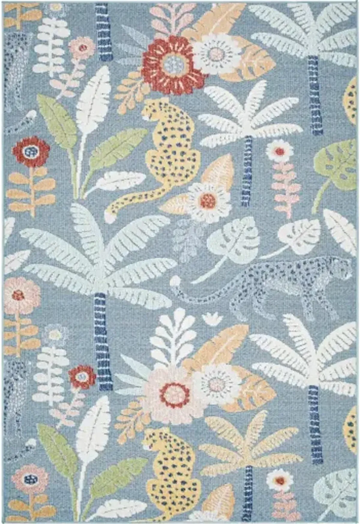 Lakeside LKD-2309 2' x 2'11" Machine Woven Rug