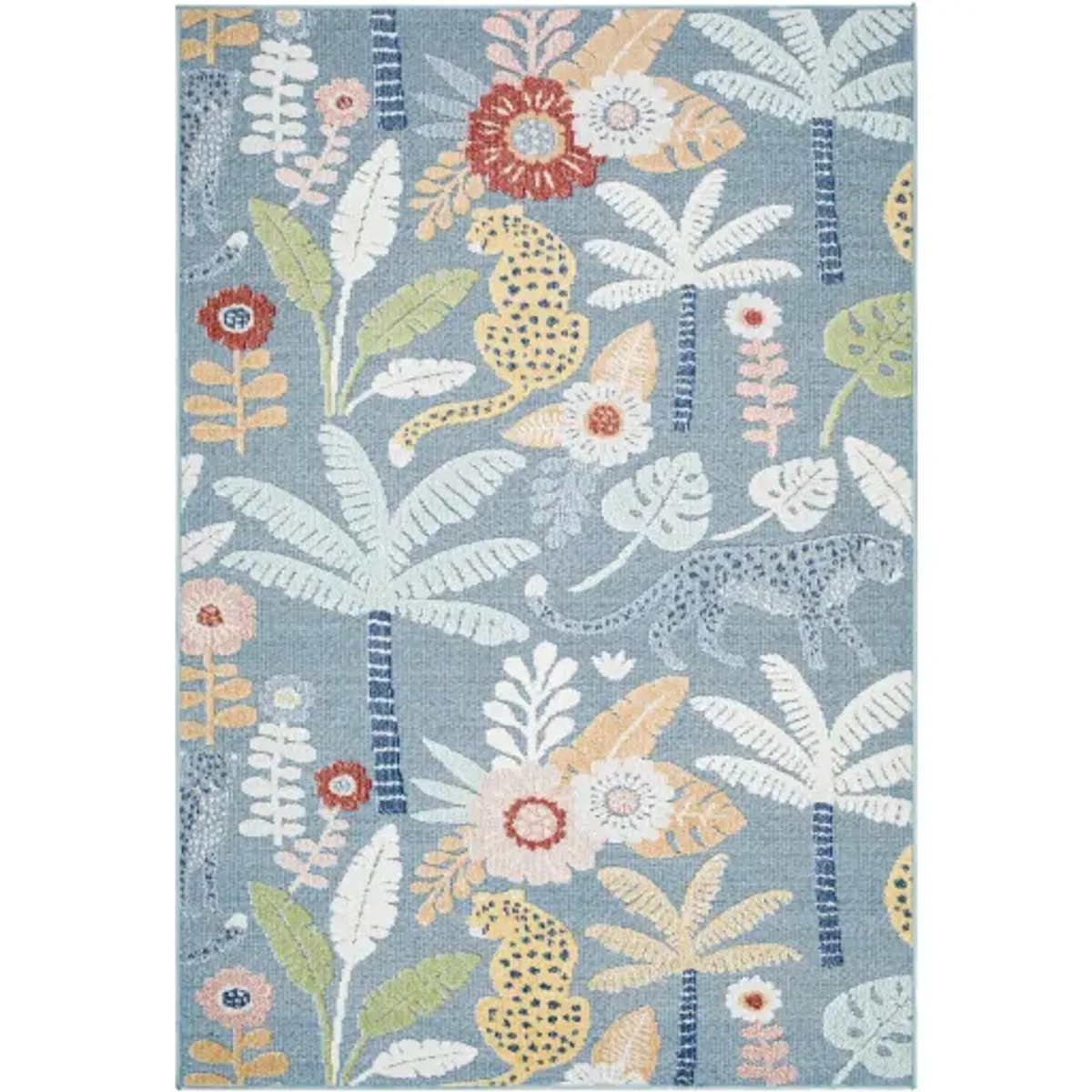 Lakeside LKD-2309 2' x 2'11" Machine Woven Rug