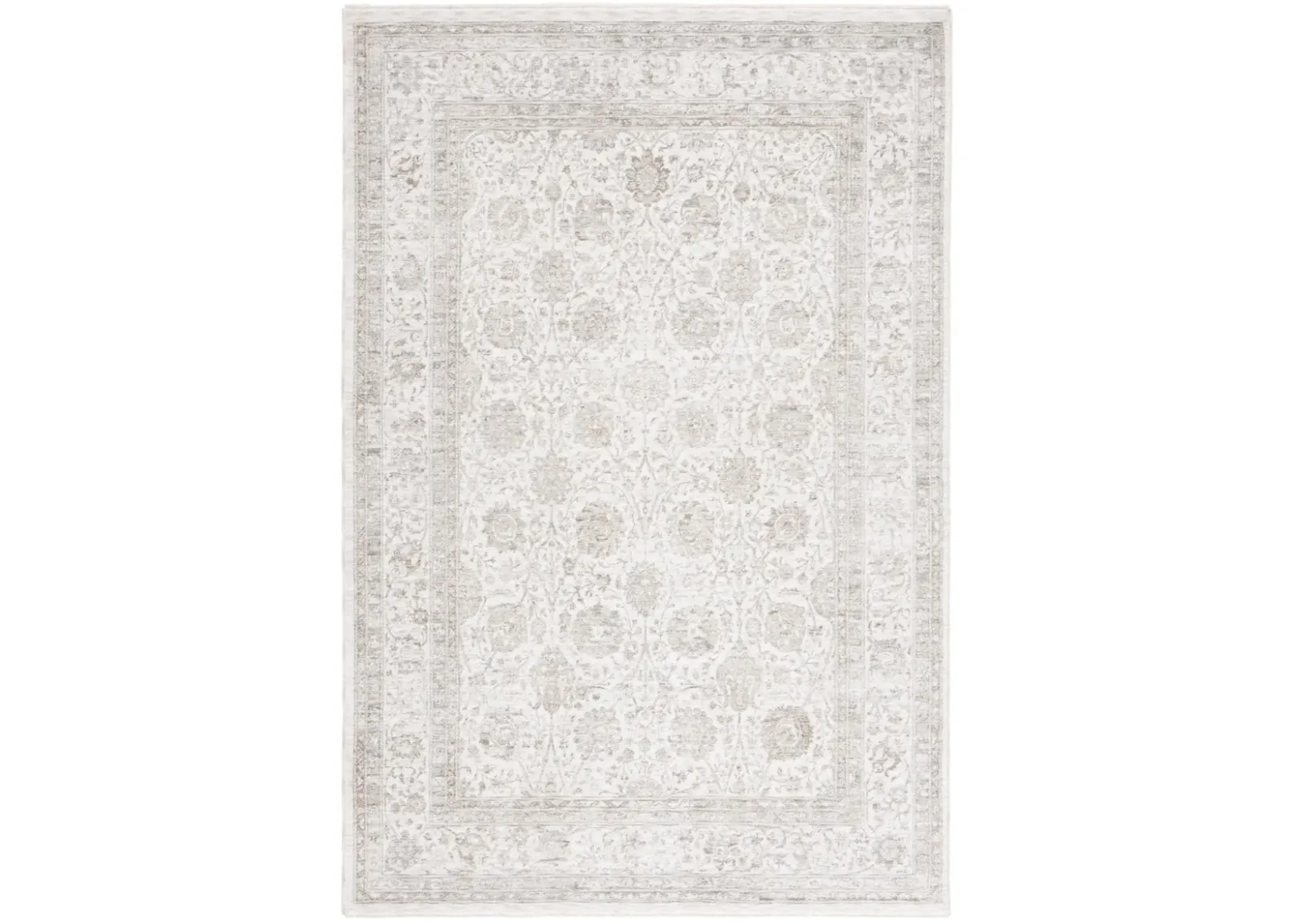 MASON 113 IVORY  5'-3' x 7'-6' Medium Rectangle Rug