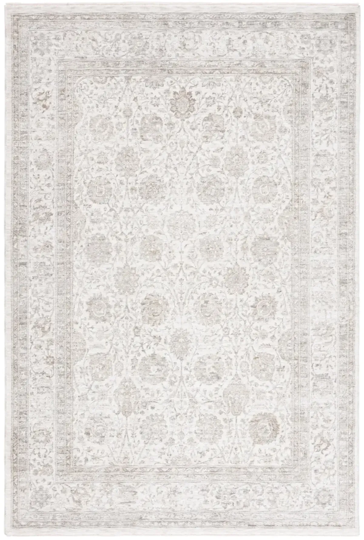 MASON 113 IVORY  5'-3' x 7'-6' Medium Rectangle Rug