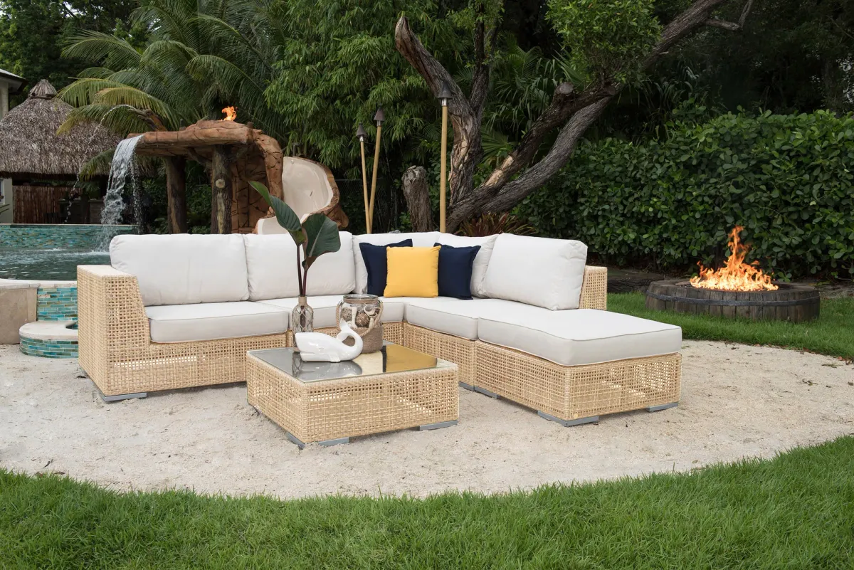 Panama Jack Austin 6-Piece Outdoor Set