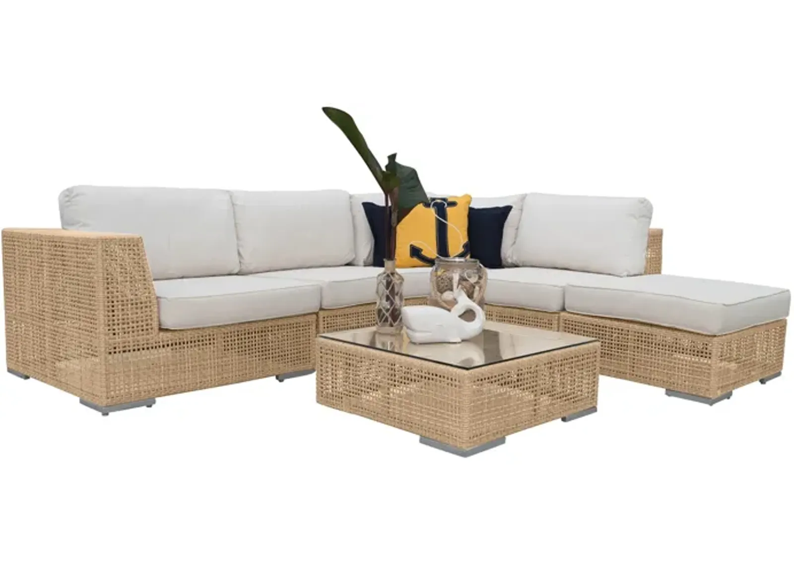 Panama Jack Austin 6-Piece Outdoor Set