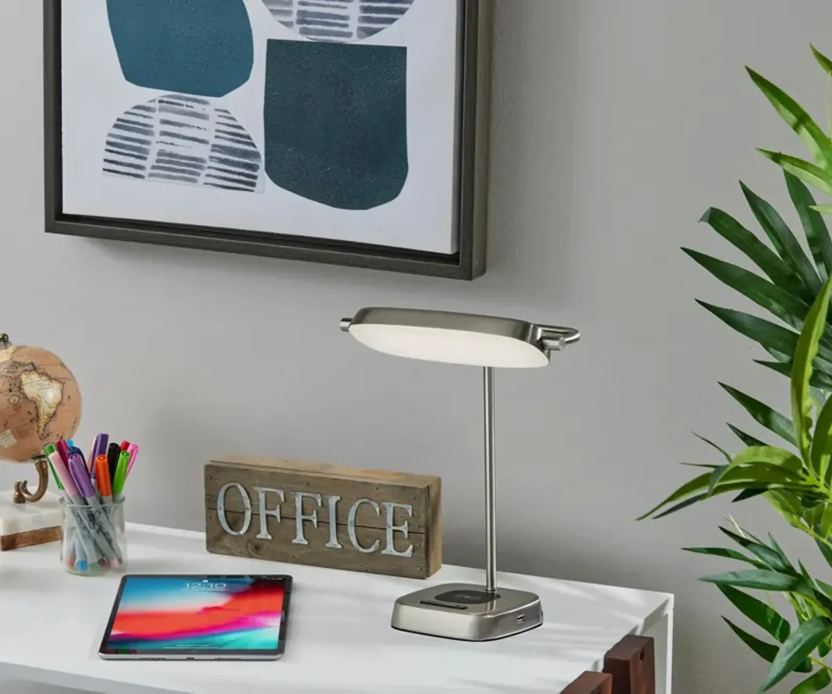 Radley LED AdessoCharge Desk Lamp w. Smart Switch