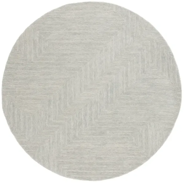 CHATHAM Hand Tufted 6' x 6' Round area rug