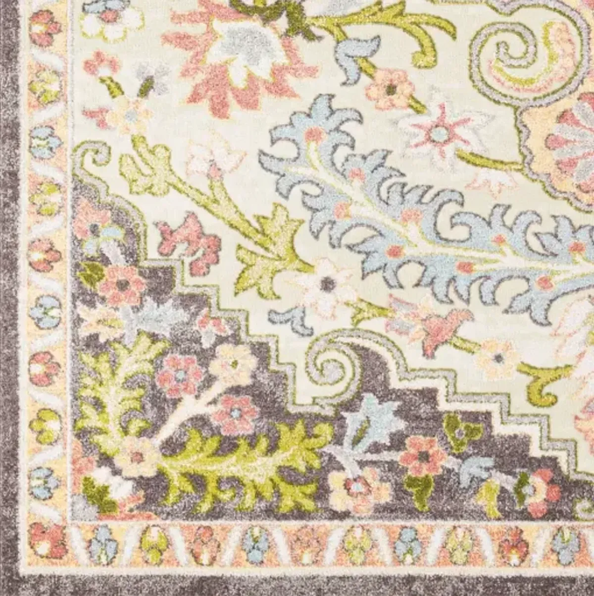 New Mexico 5'3" Square Rug