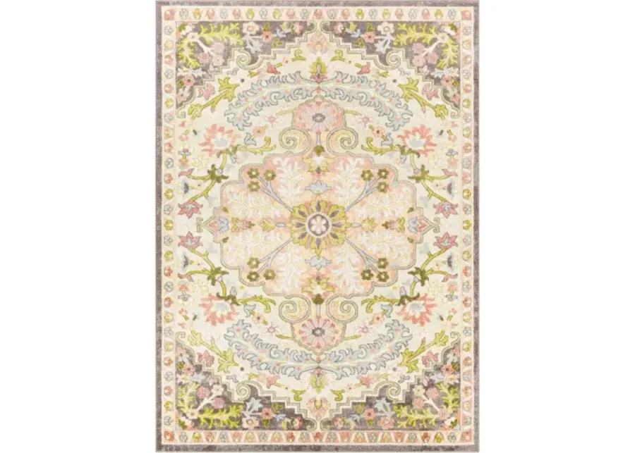 New Mexico 5'3" Square Rug