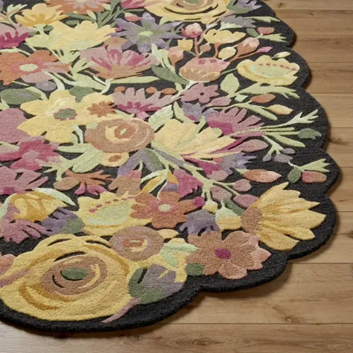 Shindig SDG-2303 5' x 7'6" Hand Made Rug