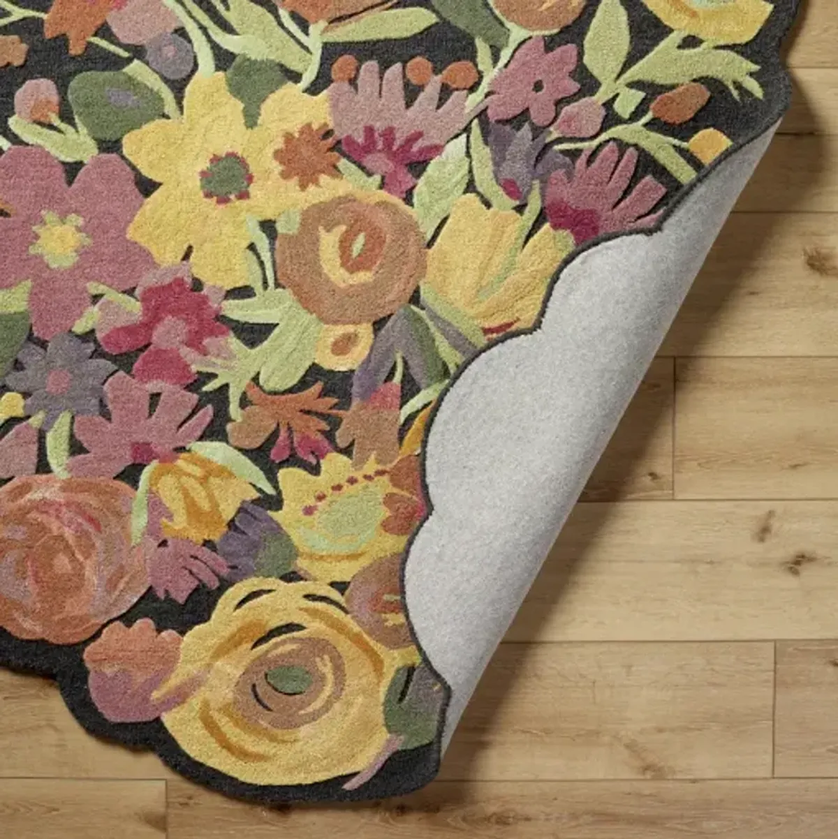 Shindig SDG-2303 5' x 7'6" Hand Made Rug