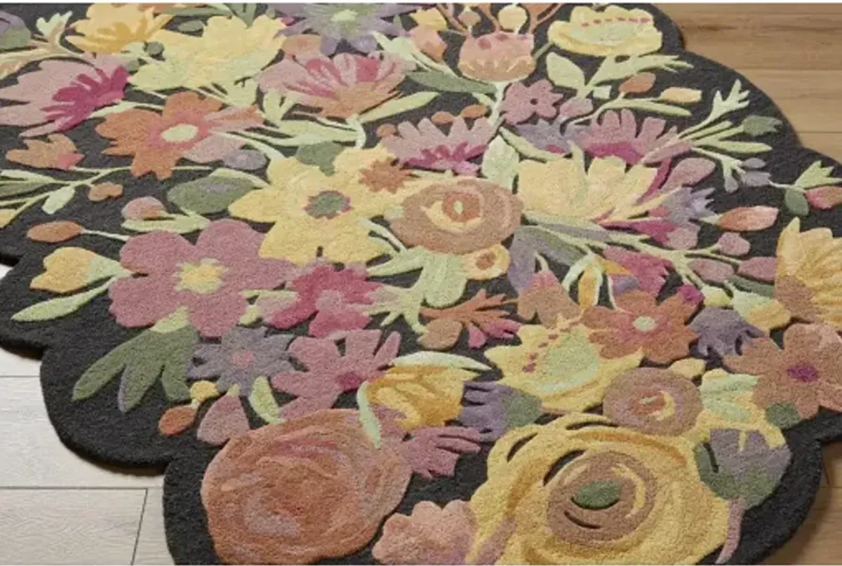 Shindig SDG-2303 5' x 7'6" Hand Made Rug