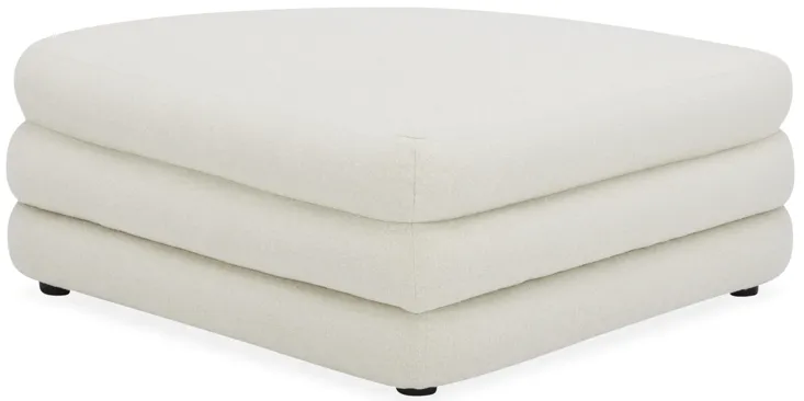 LOWTIDE CURVED OTTOMAN