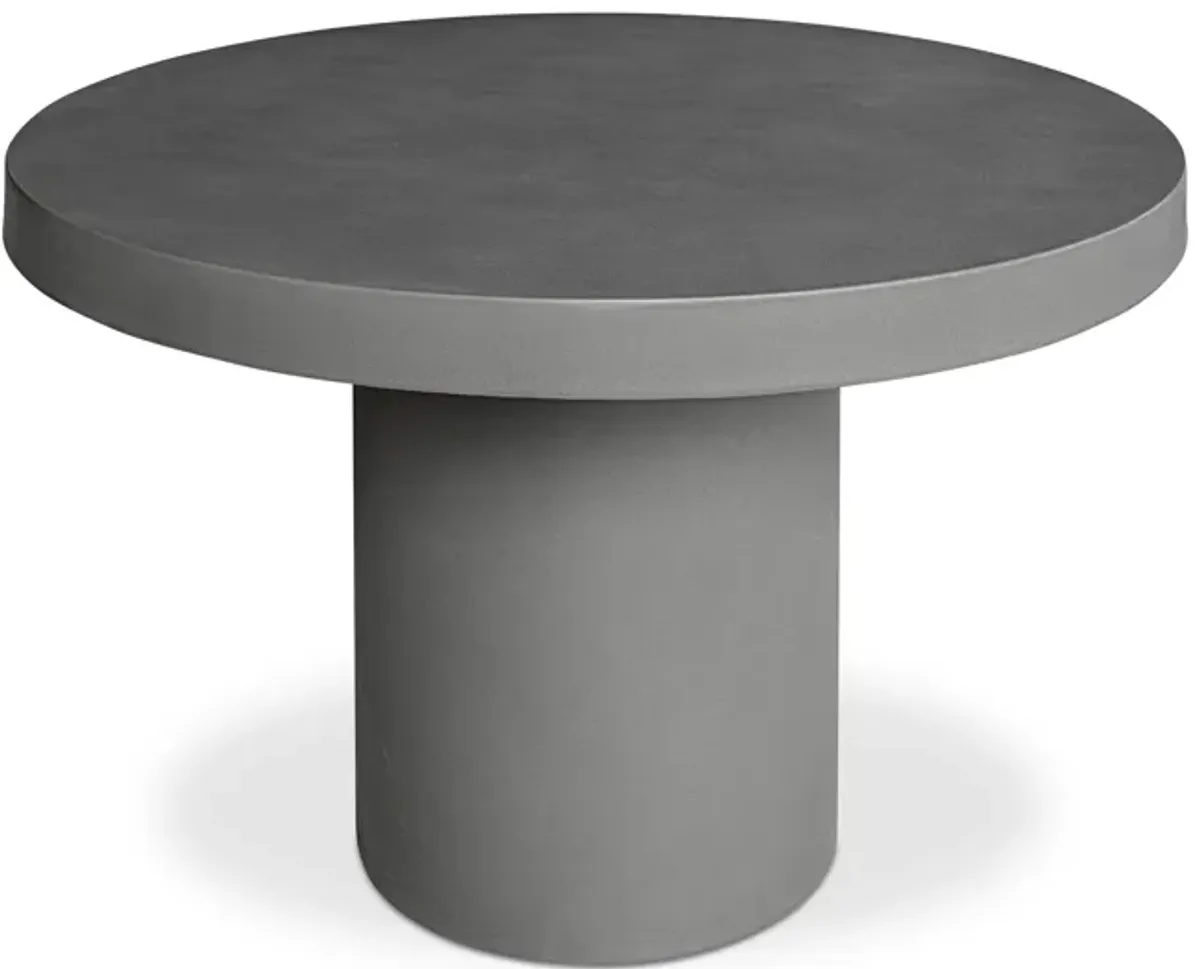 CASSIUS ROUND OUTDOOR DINING TABLE