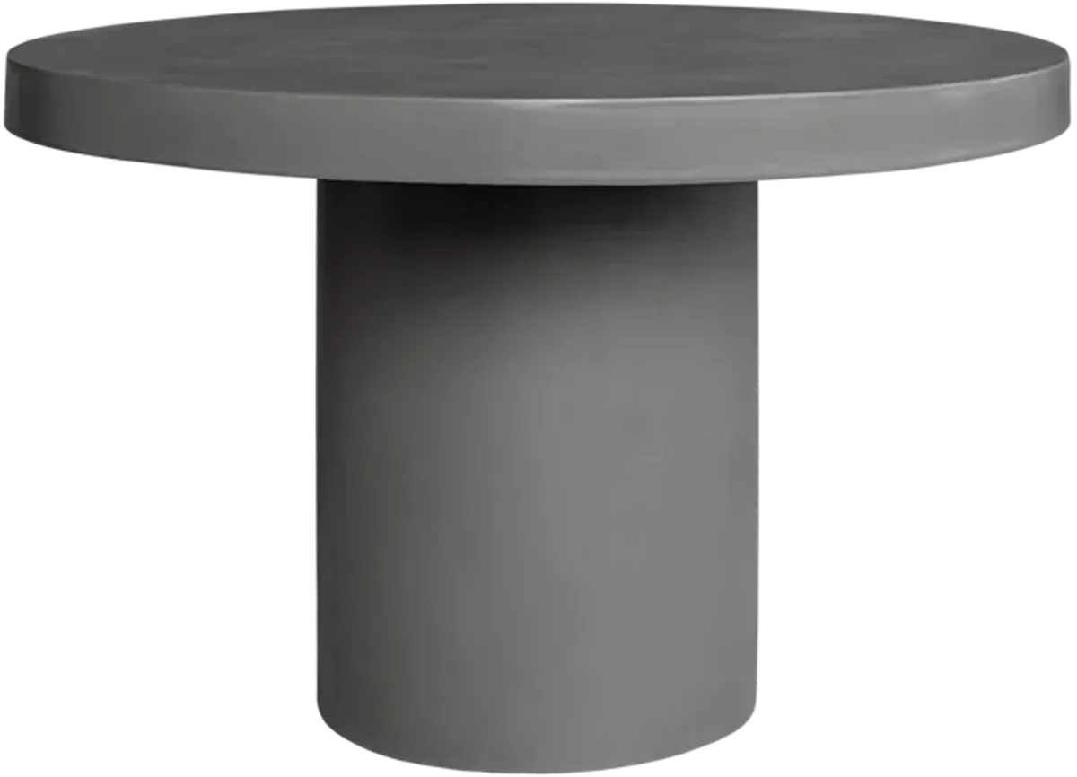 CASSIUS ROUND OUTDOOR DINING TABLE