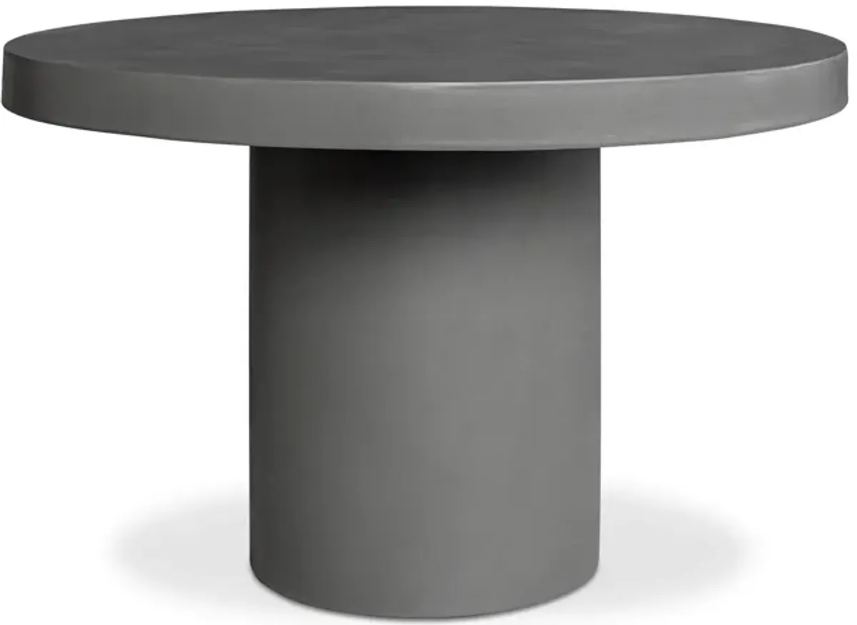 CASSIUS ROUND OUTDOOR DINING TABLE