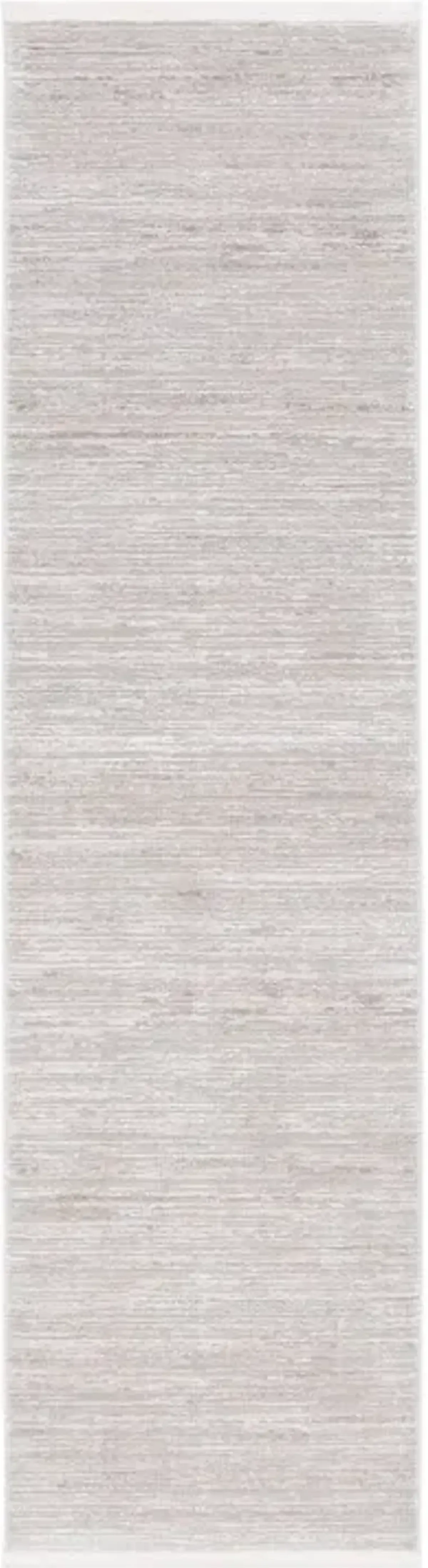 PLATINUM 544 Beige  2'-2' X 8' Runner Rug