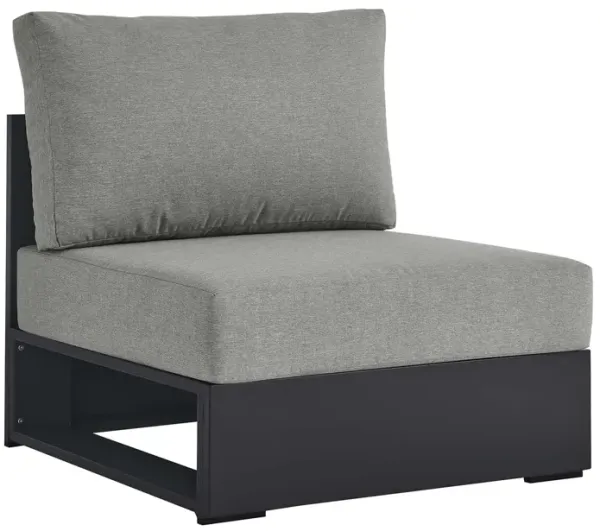 Tahoe Outdoor Patio Powder-Coated Aluminum Modular Armless Chair by Modway