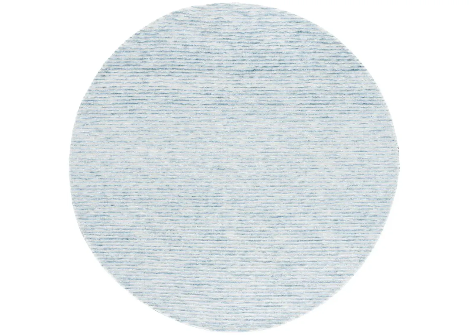 AUDREY 101 BLUE  6' x 6' Round Round Rug