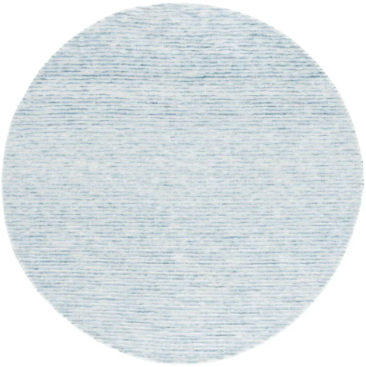 AUDREY 101 BLUE  6' x 6' Round Round Rug