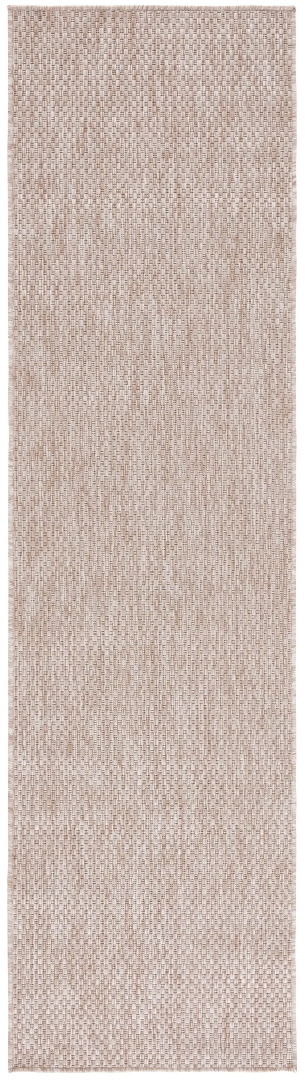 BEACH HOUSE 272 BEIGE 2'-2' x 8' Runner Rug