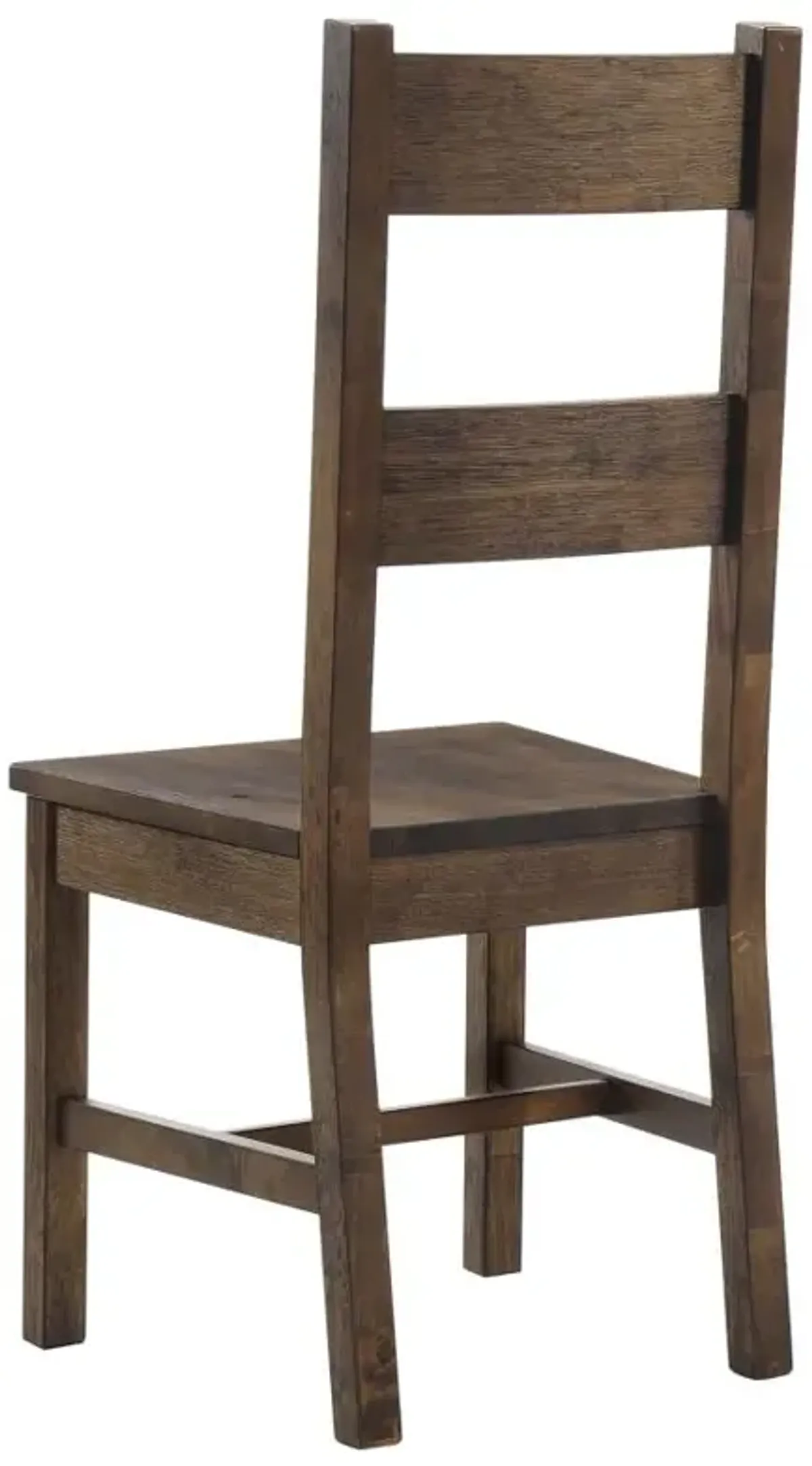 Coleman Dining Side Chairs Rustic Golden Brown (Set of 2)