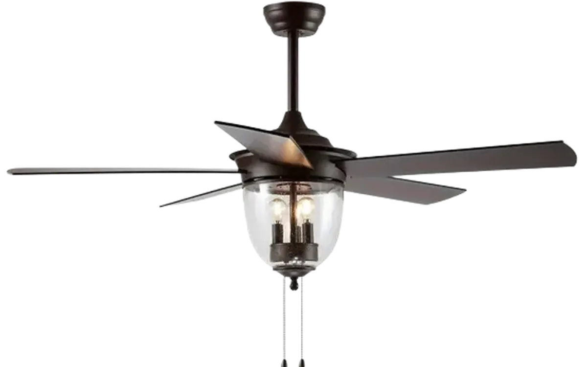 RALLEN CEILING LIGHT FAN