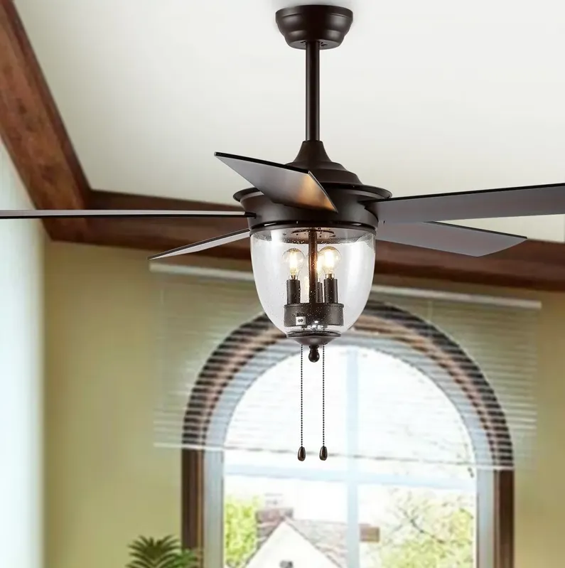 RALLEN CEILING LIGHT FAN