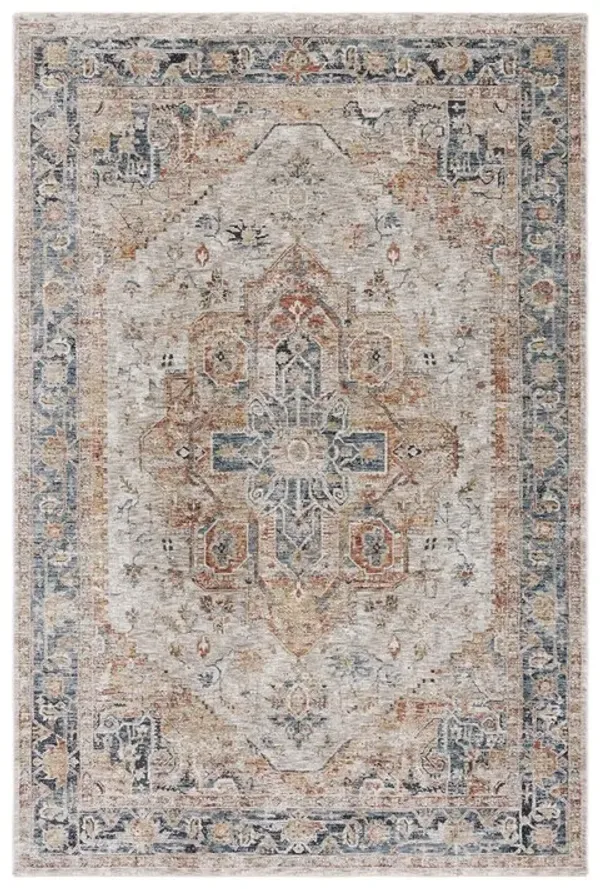 SILVERADO 110 Blue  5' X 8' Medium Rectangle Rug