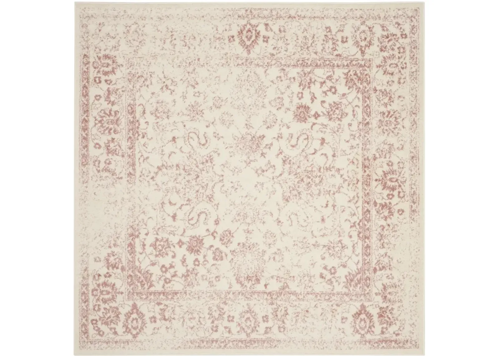 ADIRONDACK 109 IVORY  9' x 9' Square Square Rug