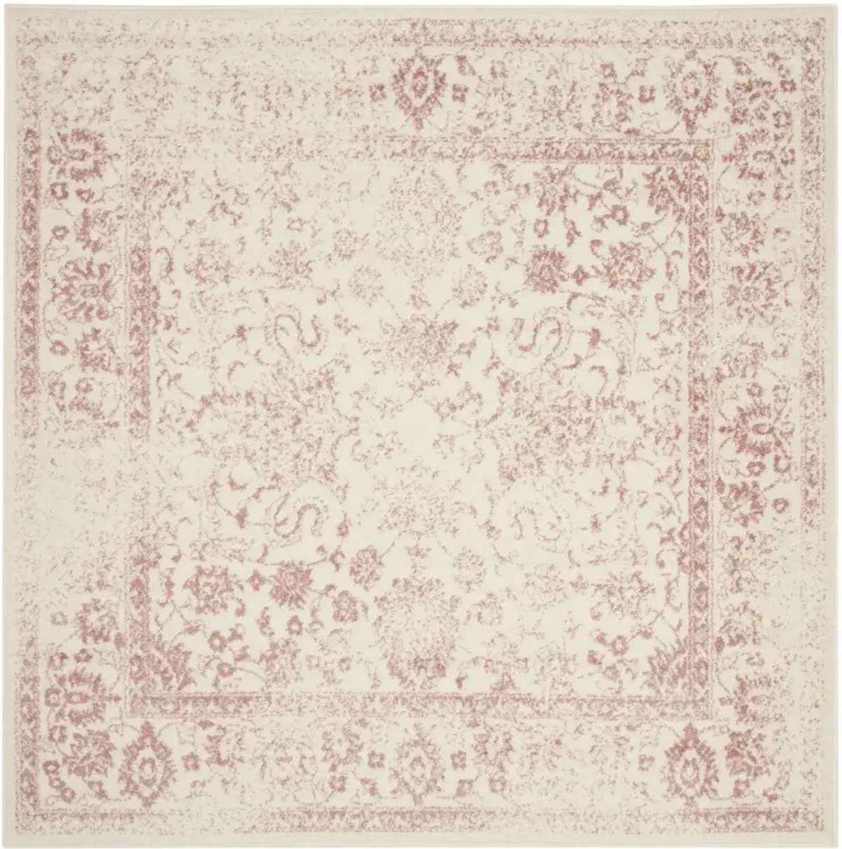 ADIRONDACK 109 IVORY  9' x 9' Square Square Rug