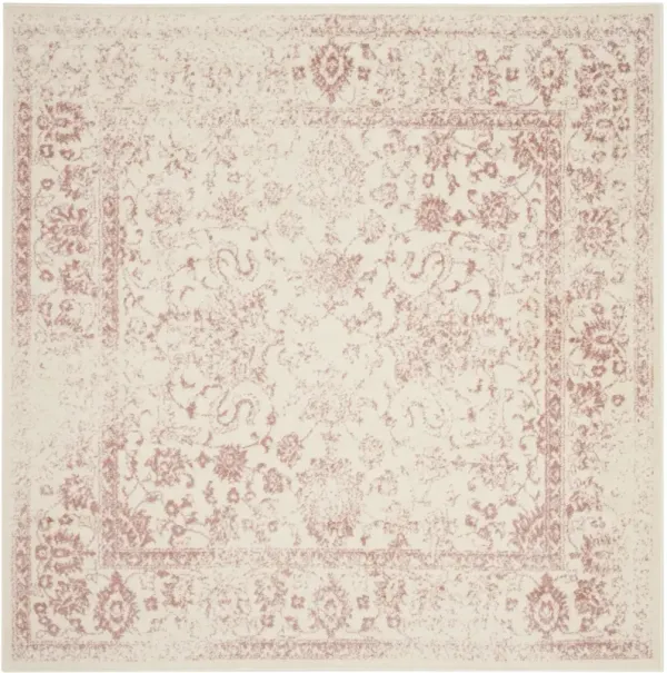 ADIRONDACK 109 IVORY  9' x 9' Square Square Rug