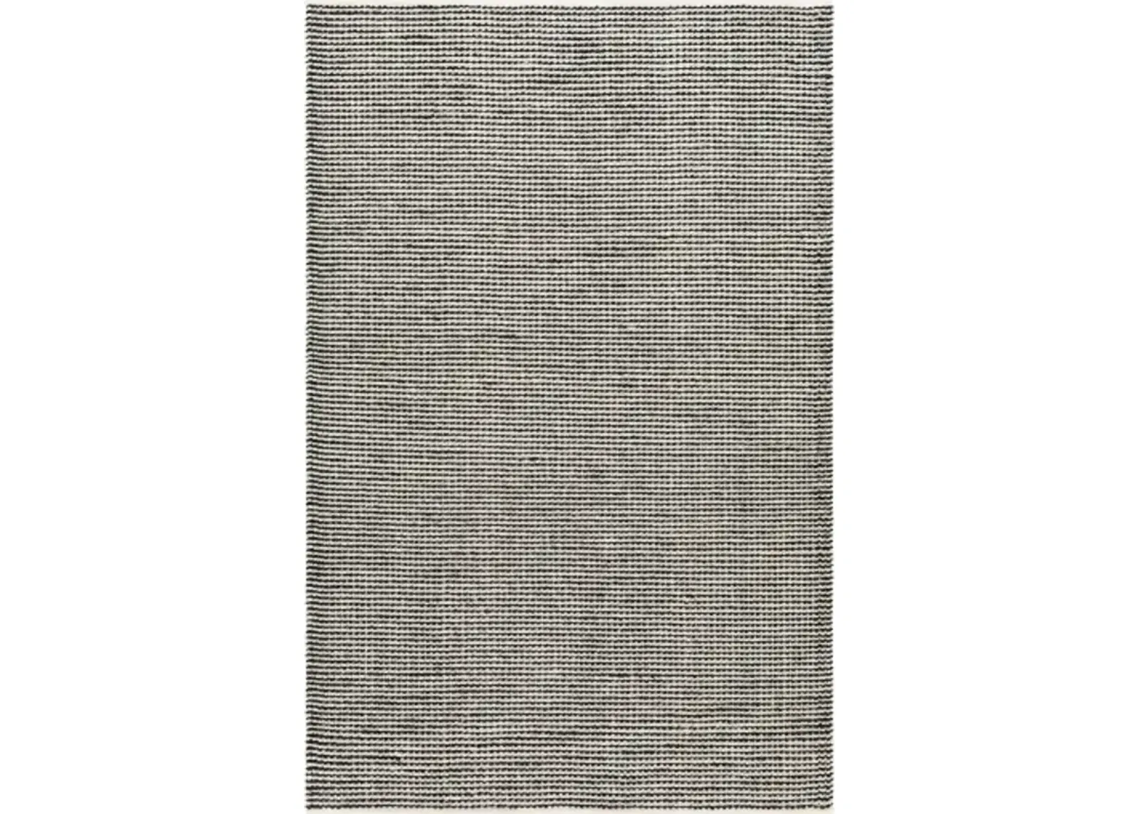 Rebecca RBC-2301 5' x 7'6" Hand Made Rug