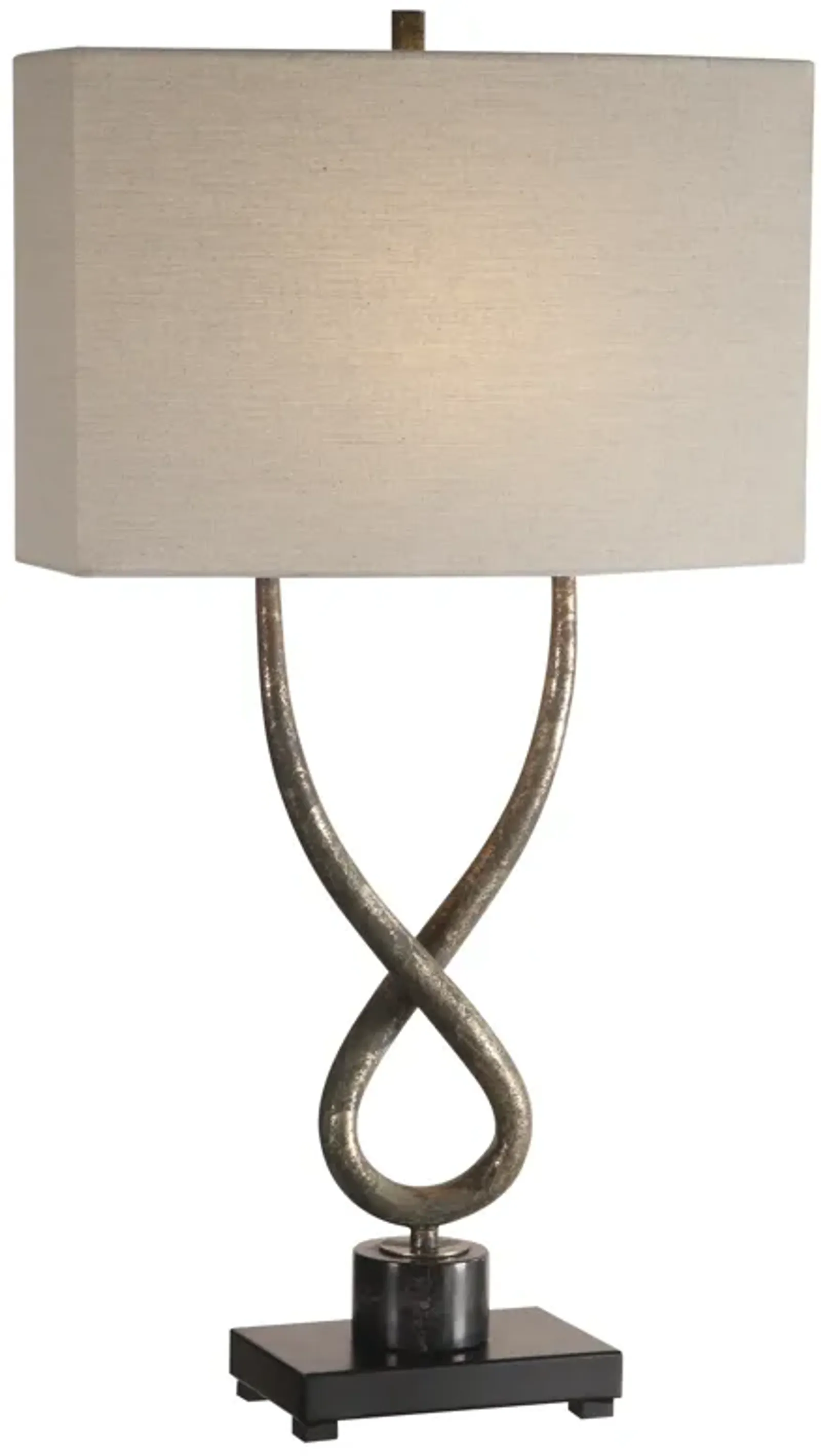 Talema Aged Silver Lamp