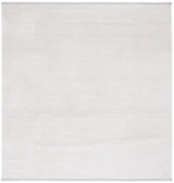 WHISPER 562 Beige 6'-7' X 6'-7' Square Square Rug