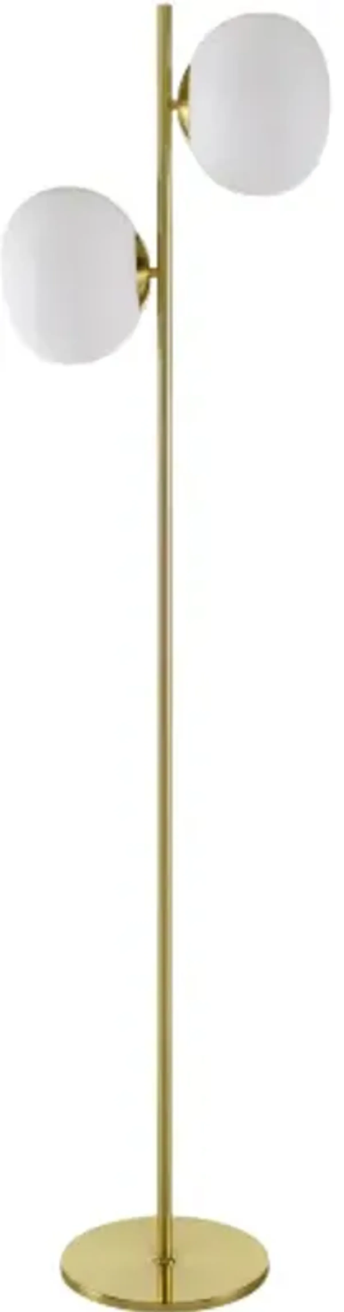 Nissi NSI-001 65"H x 17"W x 11"D Accent Floor Lamp