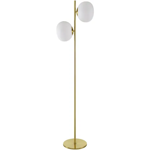 Nissi NSI-001 65"H x 17"W x 11"D Accent Floor Lamp