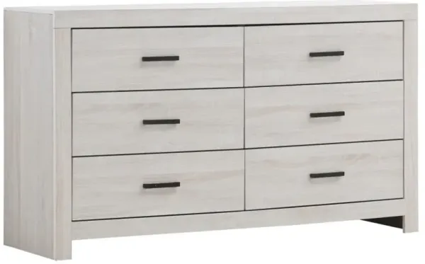 Brantford 6-Drawer Dresser