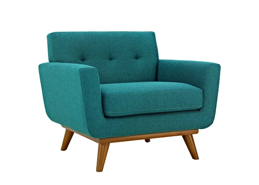 Engage Upholstered Fabric Armchair