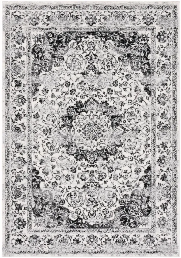 TULUM 282 IVORY  3' x 5' Small Rectangle Rug