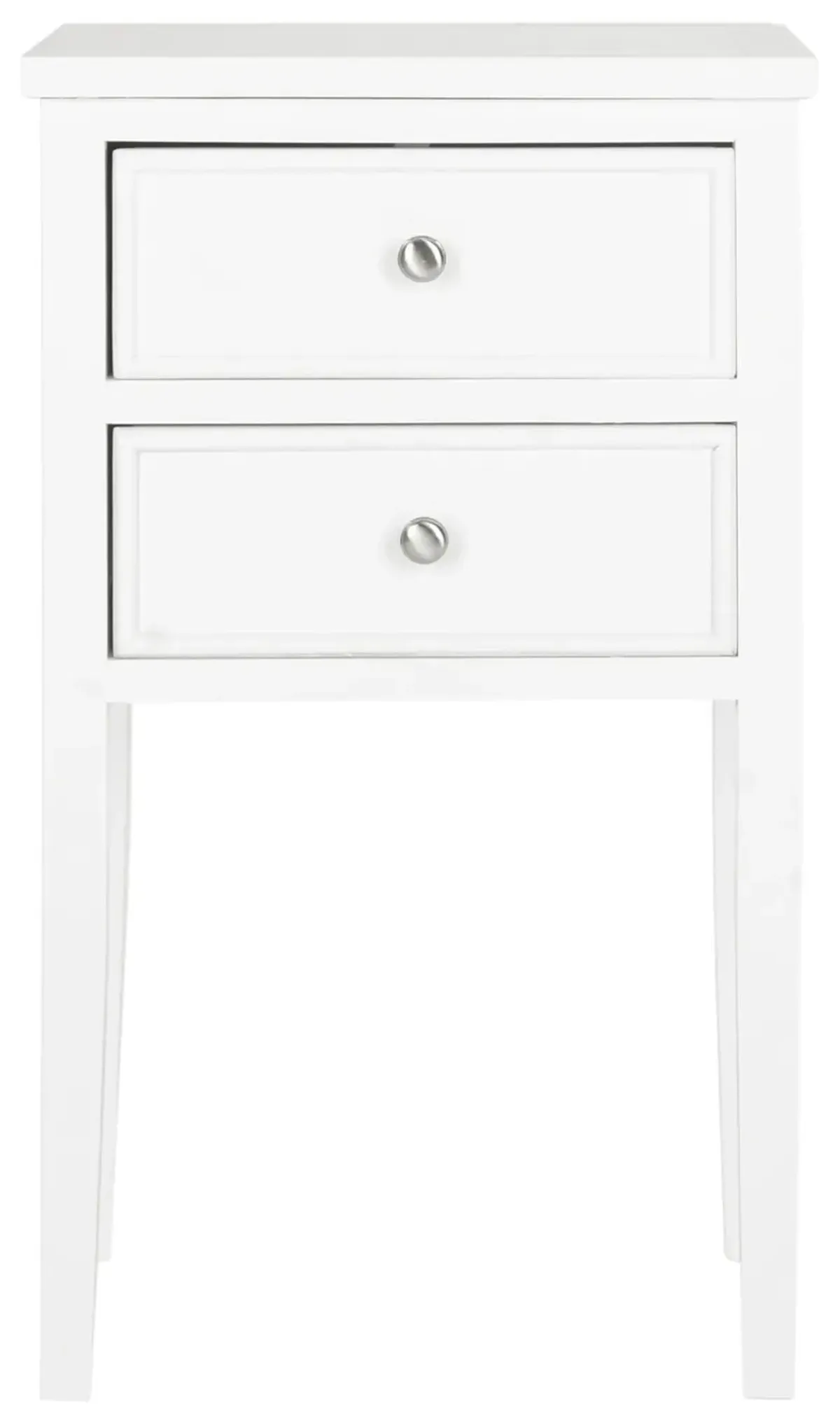 TOBY NIGHTSTAND WITH STORAGE DRAWERS 